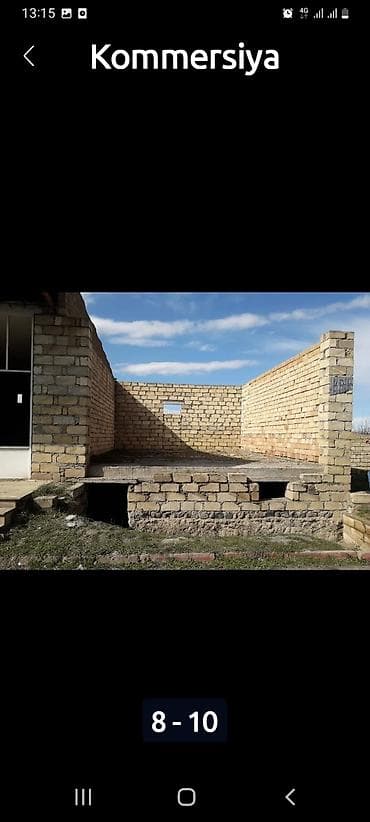 elit ticarət mərkəzi: Kommersiya təyinatlı tikili üçün yarımçıq obyekt - Material — 6