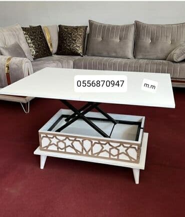 ders masaları: Jurnal masası, Yeni, Açılmayan, Laminat, Dördbucaq masa — 7