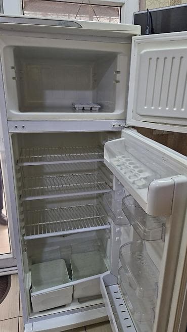 balaca pec: 2 qapılı Stinol Soyuducu Satılır, rəng - Ağ — 3