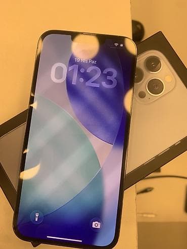 IPhone 13 Pro Max, 256 GB, Sierra Blue, Face ID