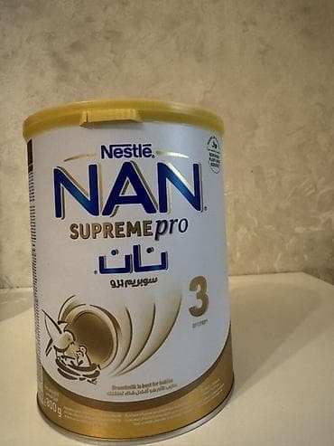 Nestlé NAN Supreme Pro 3 – uşaq süd qarışığı - Marka: Nestlé -