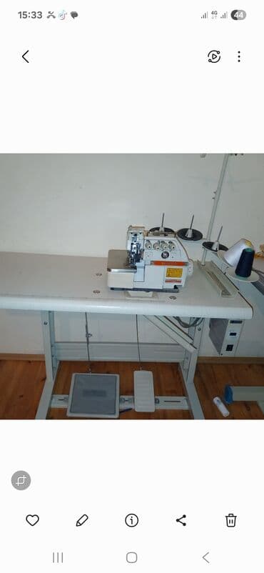 tikiş maş: Tikis Masini Satilir.Az Islenib Yeniden Secilmir — 1