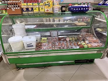 lalafo soyuducu: Mağaza üçün soyuducu vitrin: 2 vitrin satılır təcili,biri tam işlək — 6