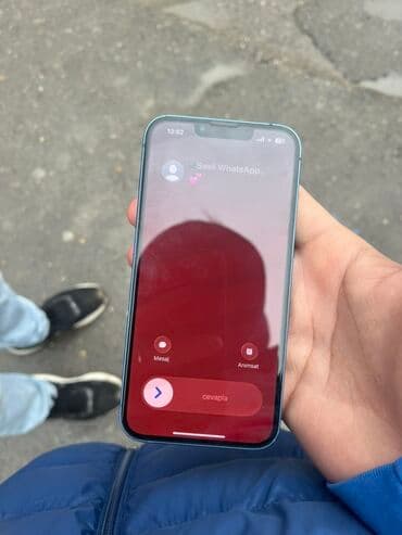 iphone 13 128 qiymeti: IPhone 13, Göy, Face ID — 5