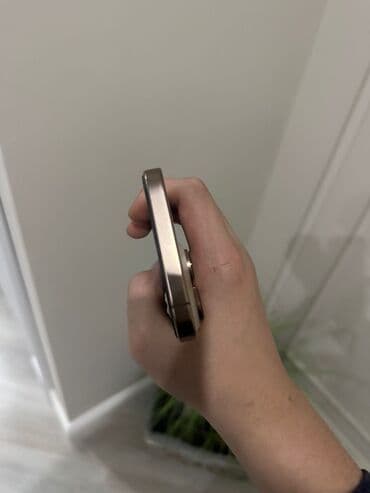 redmi go qiymeti: IPhone 16 Pro Max, 256 GB, Qızılı, Face ID — 5