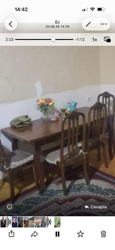 Həyət evi kirayə verıir həyəti geniş 2 otaq soyducu paıtaryuyan daimi — 2