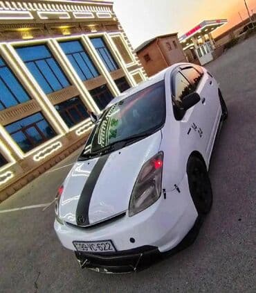 depazitlə maşınlar: Toyota Prius: 1.5 l | 2007 il Hetçbek — 2