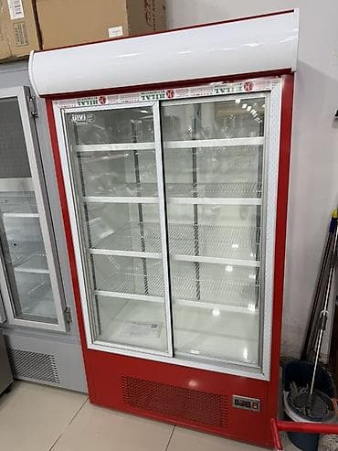 şüşe vitrin: Soyuducu vitrin✅ Yeni✔️ Zavod istehsalı✅ Ölçülər (110x75x200)✅ — 2