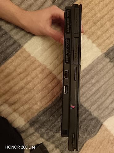 nintendo switch lite qiymeti: Sony PlayStation 2 Slim (PS2) oyun konsolu – komplekt Ustunde sekilde — 3