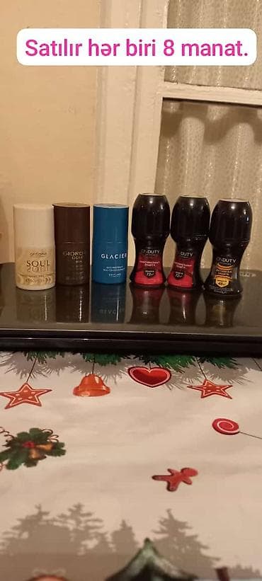 Məhsullar: 1) Roll-on dezodorantlar – hər biri 8 manat. - Brendlər lalafo.az -da Məhsullar: 1) Roll-on dezodorantlar – hər biri 8 manat. - Brendlər