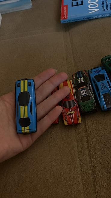 Oyuncaqlar: Məhsul: Mini kolleksiya oyun maşınları seti - Sayı: 6 ədəd - Növ — 3