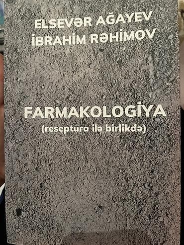 Məhsul: “Farmakologiya (reseptura ilə birlikdə)” – dərs vəsaiti — 1