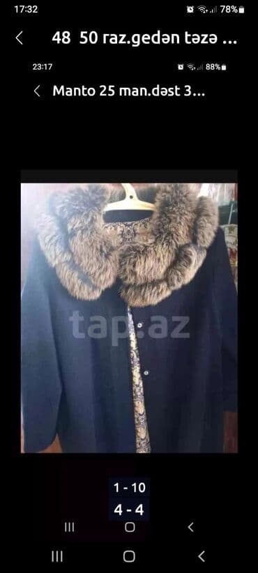 deri pencekler: Təzə 48 raz şuba 300 man.Dəri pencək S raz.25 man.zərli biserli — 4