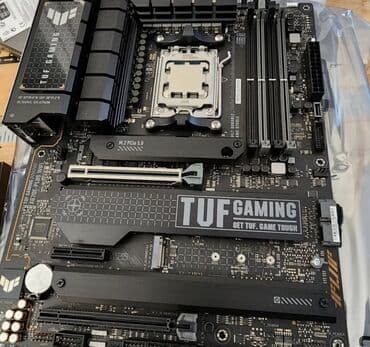 komputer işləri: Ram 192 GB. əməliyyat bloku, Prosessor: AMD Ryzen 9 7950X Video kart — 6