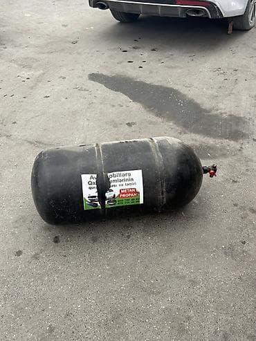 Avtomobil üçün qaz balonu - Yanacaq növü: Metan/Propan (CNG/LPG