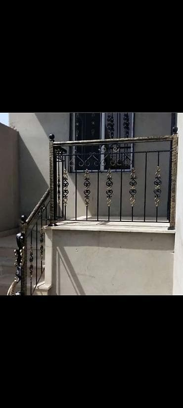 divar sekilleri: Dəmir barmaqlıqlar və məhəccərlər – layihə və istehsal Məhsul — 10