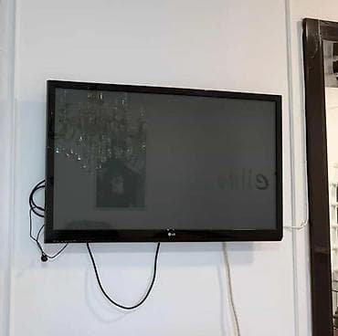 dvb t2 tv: Televizor LG LED ekran 43" FHD (1920x1080) — 1