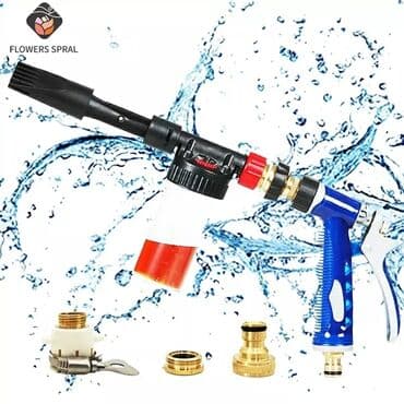 fizioterapiya aparatlari: Avtoyuma aparati Köpük vuran Şampun vuran aparat 8 cür su vurma — 1