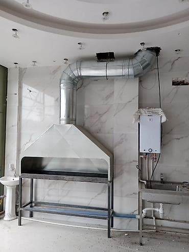 kabab: Paslanmayan poladdan peşəkar manqal və tüstüçəkmə sistemi - Material — 3