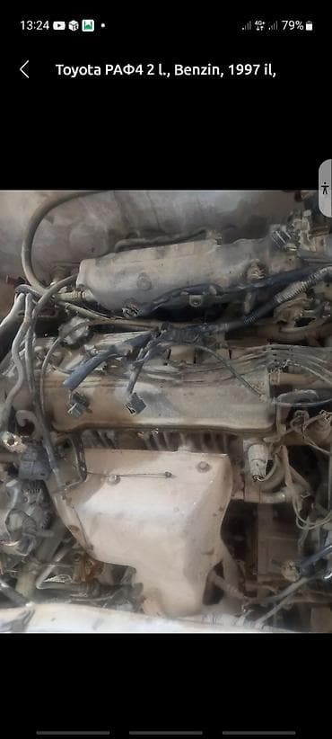 üst geyimləri: Toyota rav4 1996 2 muhərrik Avtomobil üçün benzin mühərriki və — 5