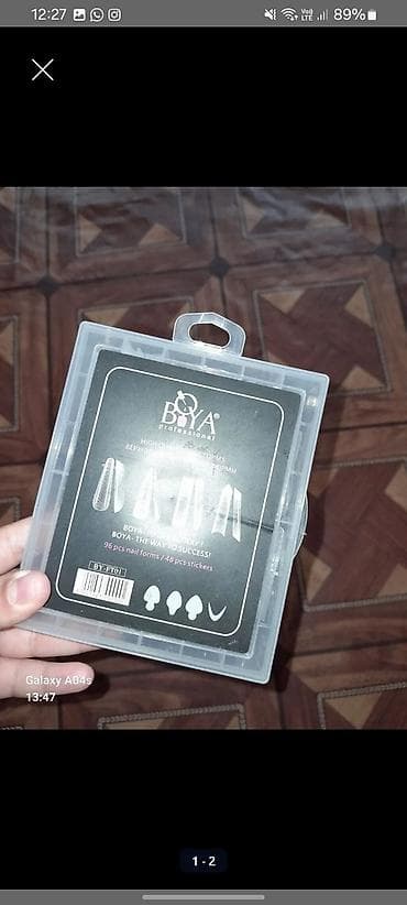 Gözəllik və sağlamlıq: BOYA Professional üst forma seti – polygel/gel dırnaq uzadılması üçün — 2