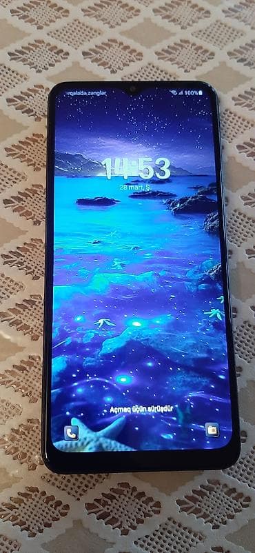 samsung galaxy c5 ekran: Samsung Galaxy A12, 32 GB, rəng - Qara, Barmaq izi — 1