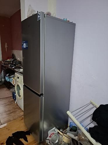 2 qapılı Beko Soyuducu Satılır, rəng - Gümüşü