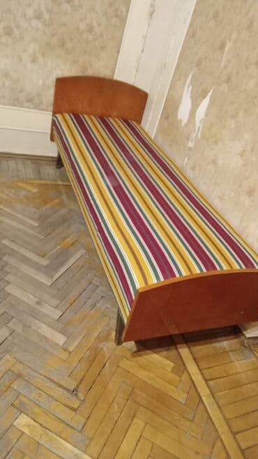 qiz ucun kravatlar: İşlənmiş, Təknəfərlik çarpayı, Bazasız, Matras ilə, Siyirməsiz — 1