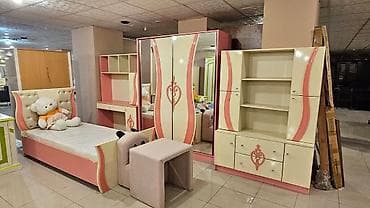 qeyri adi sekiller: Qız üçün, Təknəfərlik çarpayı — 1