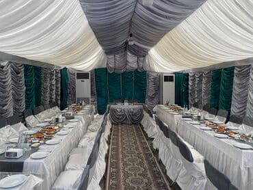 qab qaşiq: Bakı və Rayonlara 《Çadır 7/24 Servisi》 1-Vip Çadır 2- Sadə Çadır 3- — 3