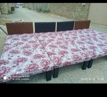 Bağ evi və bağ üçün hərşey: Çarpayı Yəzə hazırları var Çatdırılma var Bir nəfərlik kravat 60 manat — 9