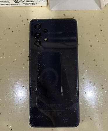 iphone 9 pro max: Samsung Galaxy A32, 128 GB, rəng - Qara, Sənədlərlə — 3