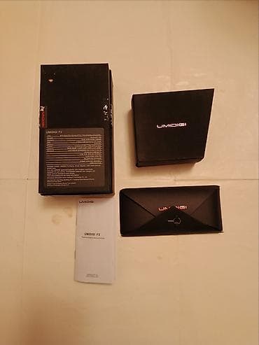 UMIDIGI F2 – tam dəst smartfon Texniki xüsusiyyətlər (istehsalçı — 2