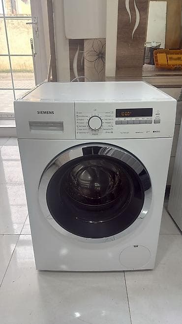 Zərərvericilərə qarşı mübarizə aparatları: Paltaryuyan maşın Siemens, 7 kq, Yarımavtomat, Pulsuz çatdırılma — 3