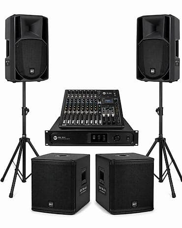 Yeni RCF Kolonka, Növ - Akustik, rəng - Qara