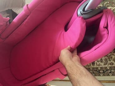 Araba-beşiklər: 3-ü 1-də araba, Cins: Qız, Yaş: <1 ay — 7