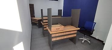 kompyuter stol: Yeni, İşçi üçün, Kvadrat masa — 2