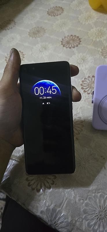 Huawei P40 Pro, 256 GB, rəng - Qara, Sensor