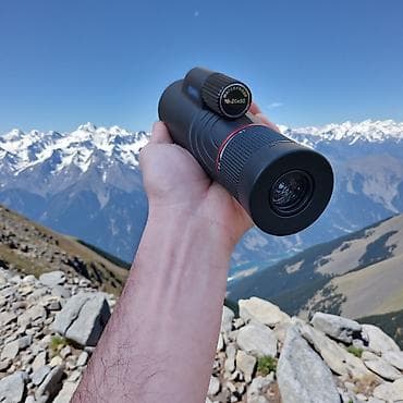 binokular: Monocular Eyebre 10-20x50mm Qablı. Aydın və parlaq təsvirə zəmanət — 2