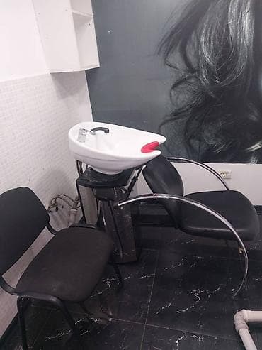 komputer stollari: İşlənmiş, Saş kəsimi üçün masa, Güzgülü — 5