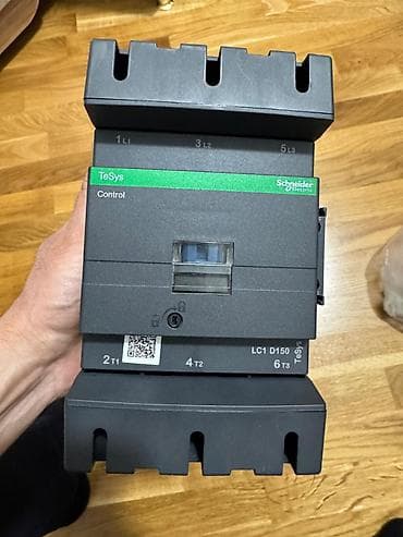 Schneider 150 amper avtomat,orjinal,usta xidməti var.quraşdırıb təhvil