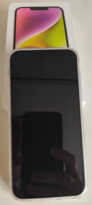apple mac mini: IPhone 14, 128 GB, Starlight — 4