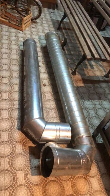 Kassa avadanlığı: Nerj manqal.180/90. Ustünde havalandirmasi matorlu + 5 mt boru hamsi — 3