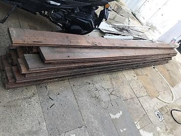 taxta dibcekler: Taxta lövhələr – uzun taxta planken dəsti • Material: bərk ağac — 3