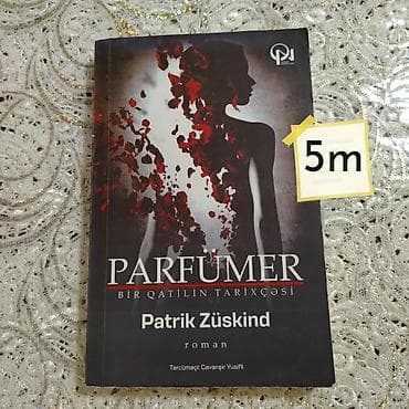 Satılır: Azərbaycan dilində müxtəlif janrlarda 4 kitab 1) Parfümer