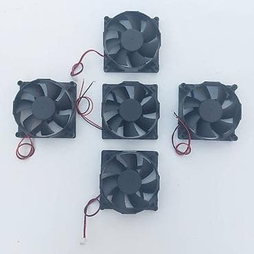 Ноутбуки: Kulerlər 80x80mm SAYLA ALANA VƏ USTALARA TOPDAN QİYMƏTLƏ VERİLİR! ⭐Fan — 4