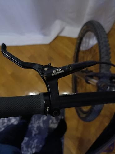 Elektrik velosipedlər: 29 lug velodu Hassns 7 pro var ve hidravlik tormuz var mtb di pedal — 5