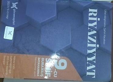 puza matematik 1 pdf indir: Riyaziyyat 9-cu sinif, 2023 il — 1