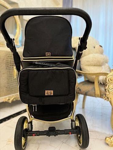 uşaq qızılları: Çıxarıla bilən beşikli araba — 2