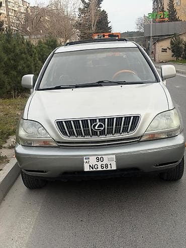 Motonəqliyyat: Lexus RX: 3 l | 2001 il Krossover — 1
